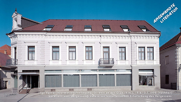 Informationsfreilegung